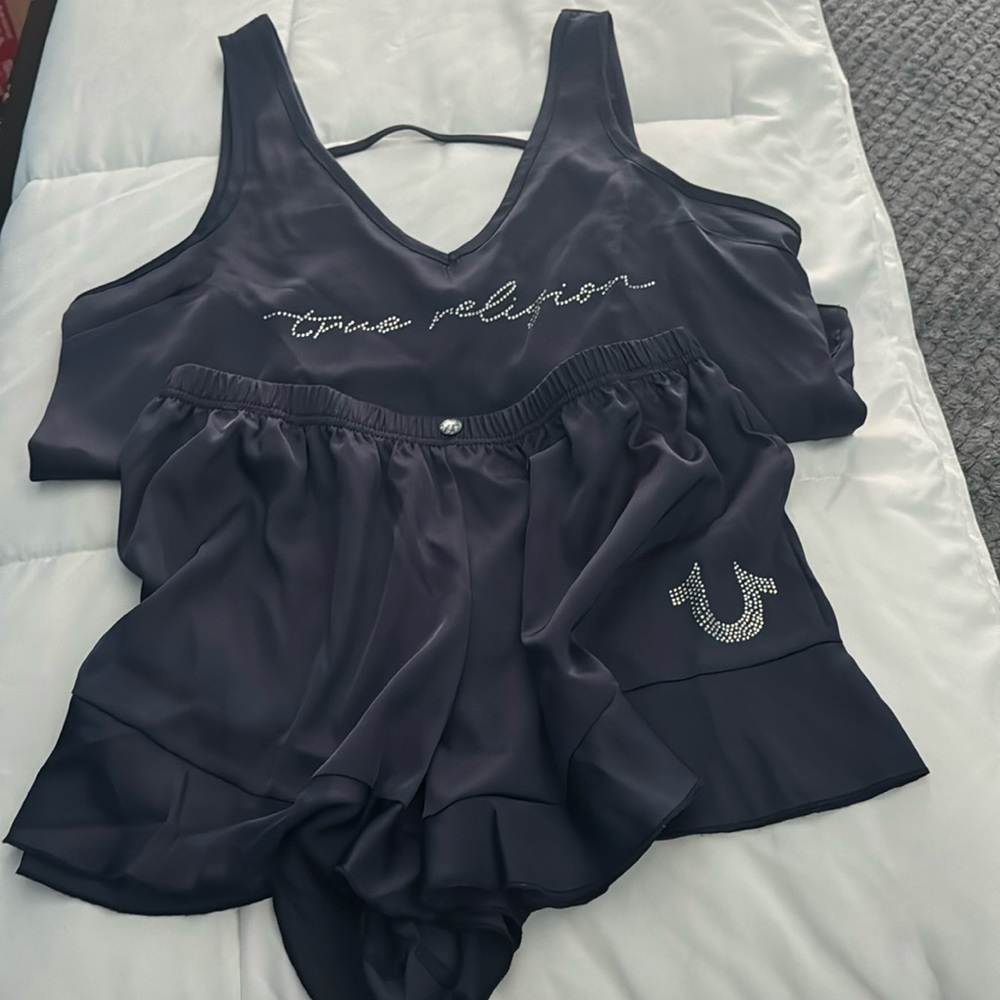 Sexy Satin Pajamas